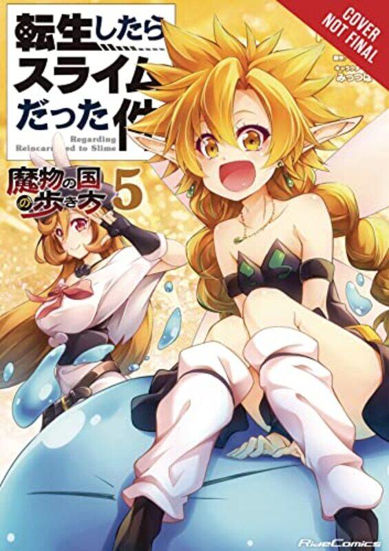 

That Time I Got Reincarnated as a Slime Vol 5 by Sho OkagiriMitz Vah-Paperback