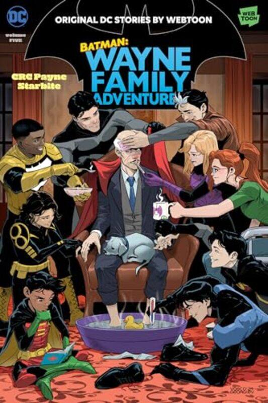 

Batman Wayne Family Adventures By Payne C R C - Paperback