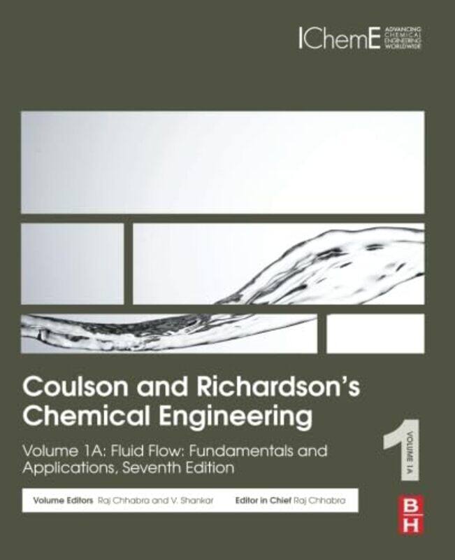 

Coulson and Richardson’s Chemical Engineering by V Indian Institute of Technology, Kanpur, India ShankarR P Department of Chemical Engineering, Indian