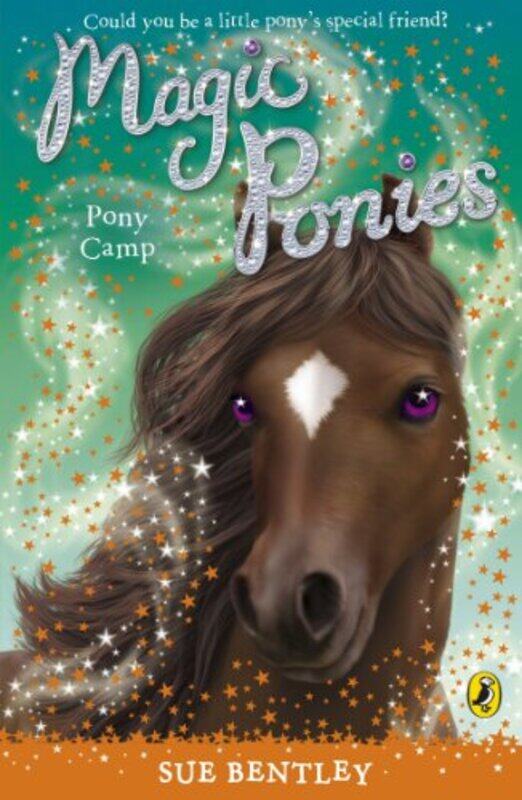 

Magic Ponies Pony Camp by Sue Bentley-Paperback