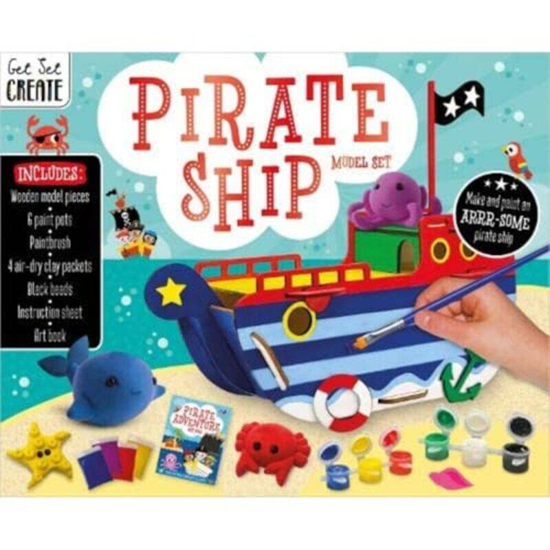 

Pirate Ship Model Set by Make Believe IdeasMake Believe Ideas-Hardcover