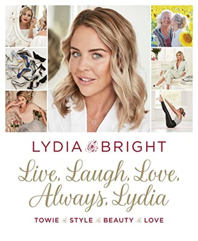 Live Laugh Love Always Lydia by CGP BooksCGP Books-Hardcover