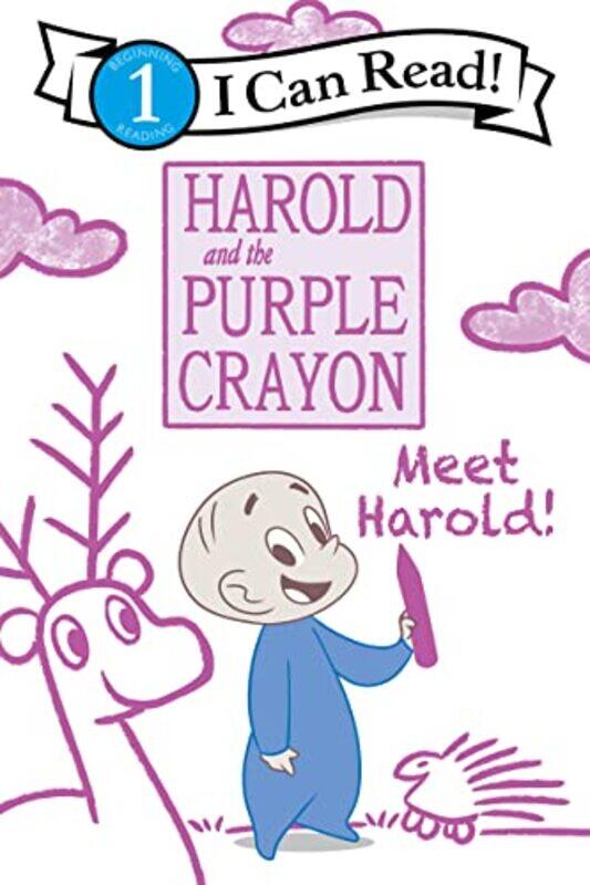 

Harold And The Purple Crayon Meet Harold by Alexandra WestWalter Carzon-Paperback