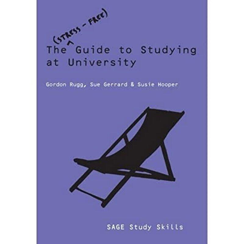 

The StressFree Guide to Studying at University by Todd Lammle-Paperback