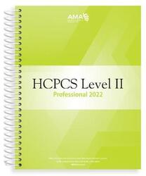 HCPCS 2022 Level II Professional Edition,Paperback,ByVarious