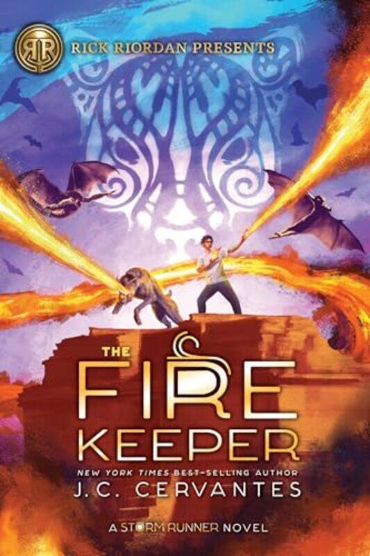 

Storm Runner02 Fire Keeper By Cervantes J C - Paperback