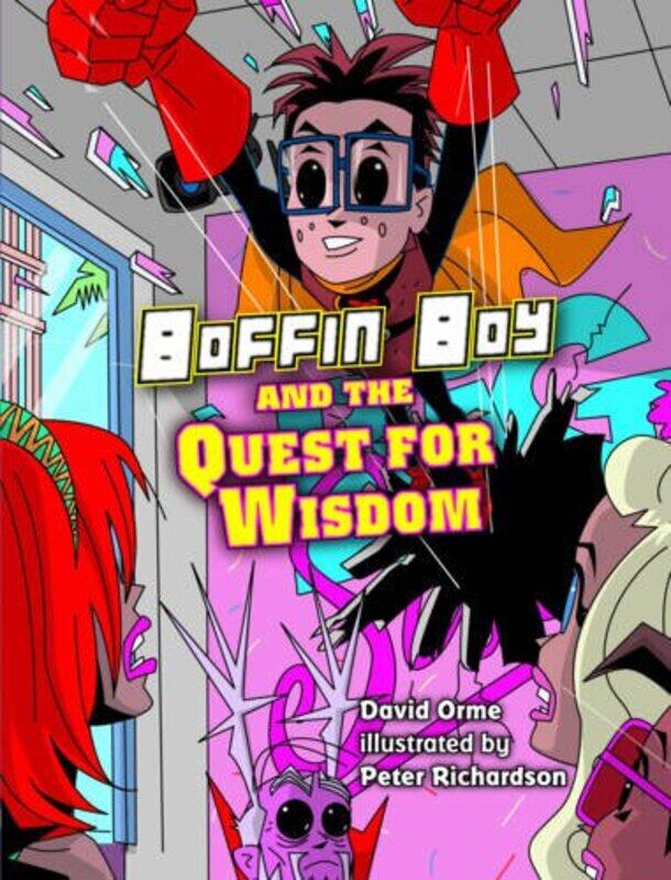 

Boffin Boy and the Quest for Wisdom by Orme David-Paperback