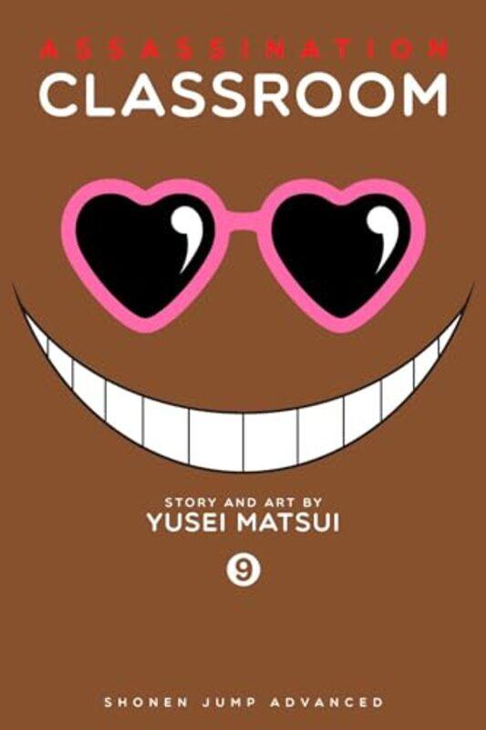 

Assassination Classroom Vol 9 by Yusei Matsui-Paperback