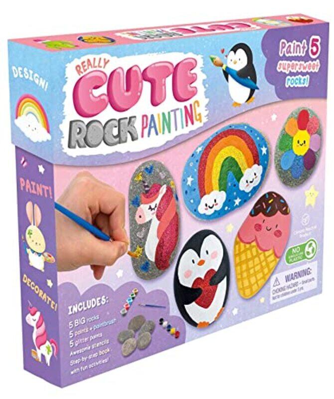 

Really Cute Rock Painting By Igloo - Paperback