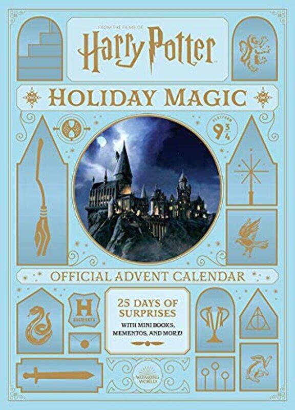 

Harry Potter Holiday Magic The Official Advent Calendar by Steven MayersAmanda Mwale-Hardcover