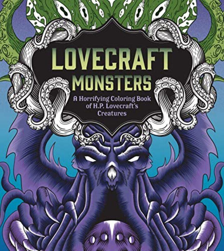 

Lovecraft Monsters by Editors of Chartwell Books-Paperback