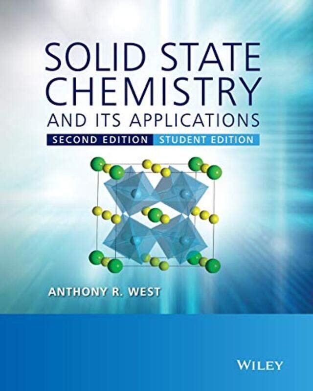 

Solid State Chemistry and its Applications by BrowneBamford-Paperback