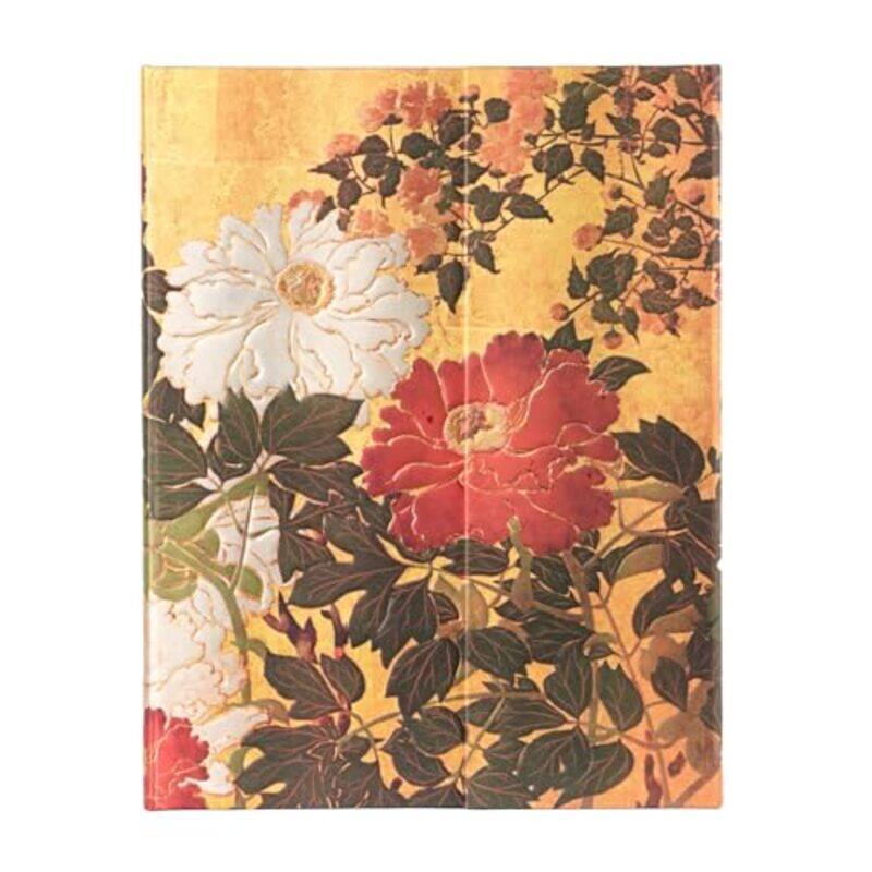 

Natsu Rinpa Florals Ultra Lined Hardback Journal Wrap Closure by John D Kelleher-Hardcover