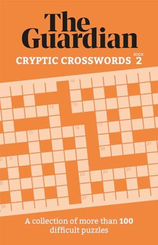 

The Guardian Cryptic Crosswords 2 by Remi Adeleke-Paperback