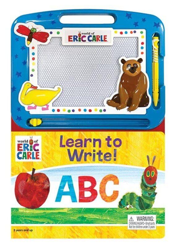 

Eric Carle Abc/Words Learning Series , Paperback by Phidal