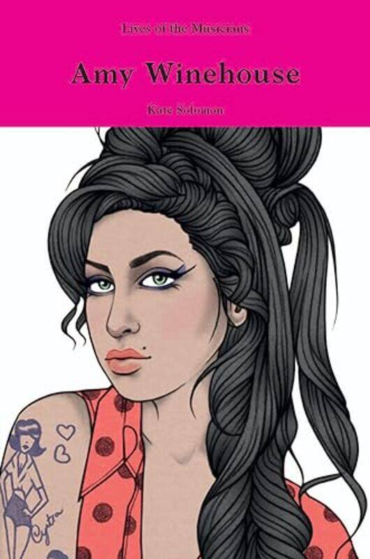 

Amy Winehouse by Kate Solomon-Hardcover