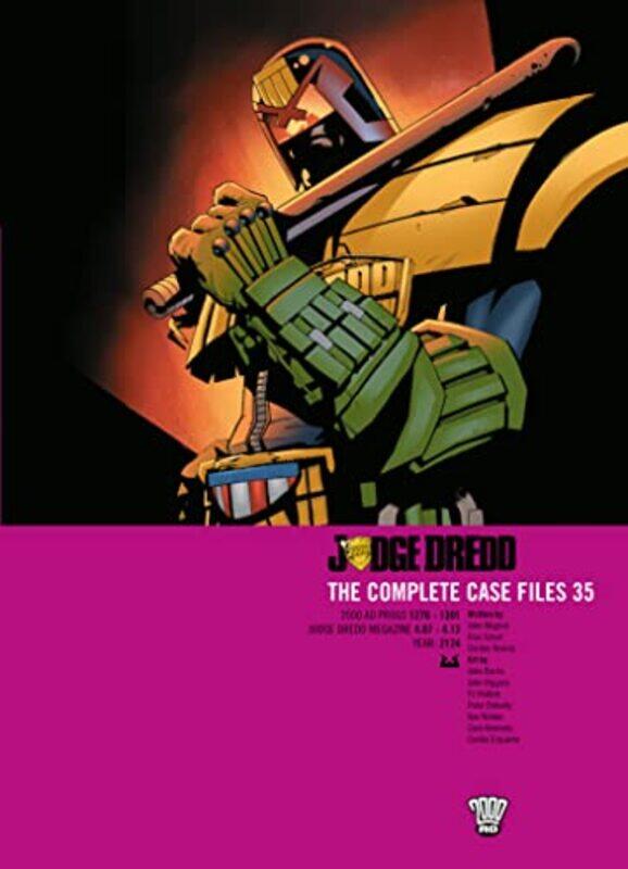 

Judge Dredd The Complete Case Files 35 by John WagnerAlan GrantEzquerra Carlos-Paperback