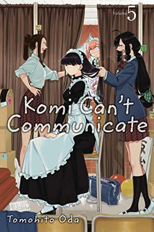 

Komi Cant Communicate V05 By V05 - Paperback