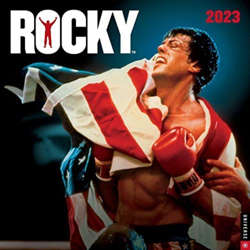 

Rocky 2023 Wall Calendar , Paperback by Metro-Goldwyn-Mayer Studios