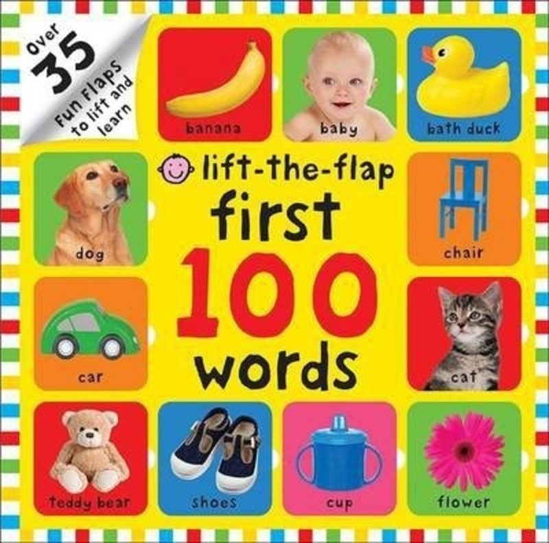 

Lift-the Flap First 100 Words (First 100 Lift-the Flap Books).paperback,By :Roger Priddy