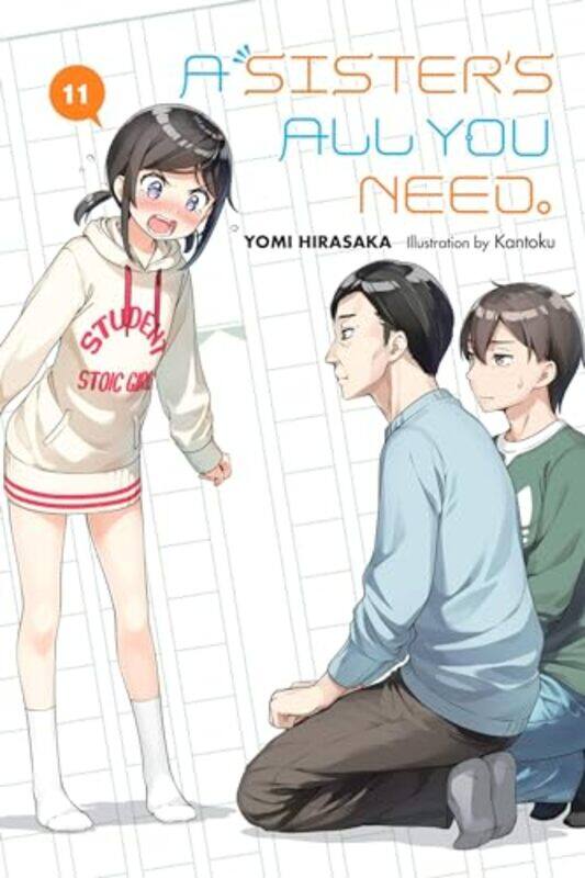 

A Sisters All You Need Vol 11 light novel by Yomi Hirasaka-Paperback