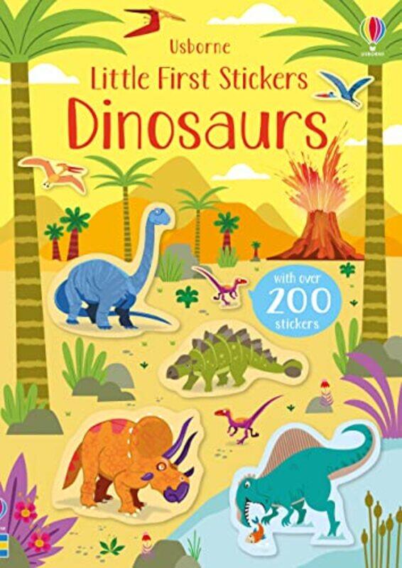 

Little First Stickers Dinosaurs By Robson Kirsteen - Paperback