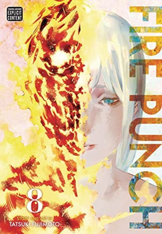 Fire Punch, Vol. 8 Paperback by Tatsuki Fujimoto