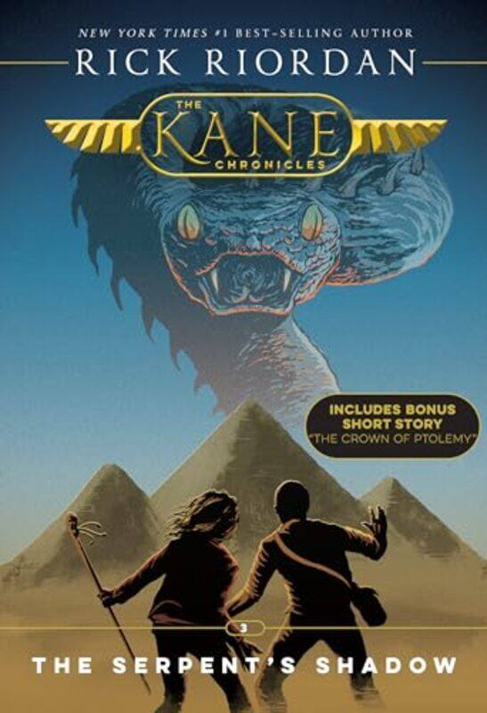 

Kane Chron03 Serpents Shadow By Riordan Rick - Paperback