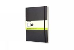 Moleskine Soft Extra Large Plain Notebook Black By Moleskine - Paperback