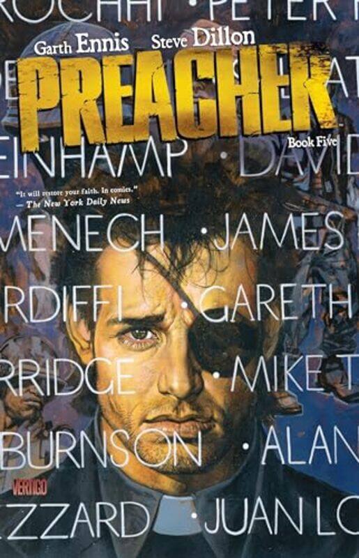 

Preacher Book Five by Garth EnnisSteve Dillon-Paperback