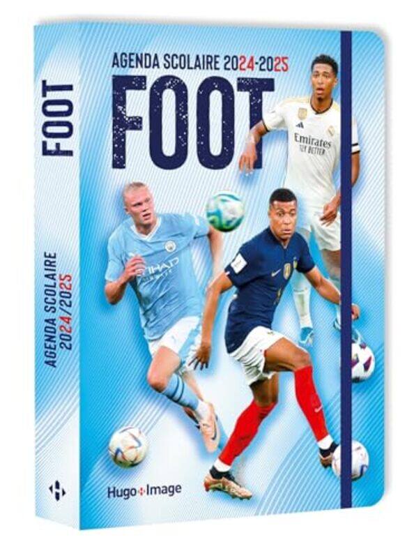 

Agenda Scolaire Foot 20242025 by Collectif - Paperback