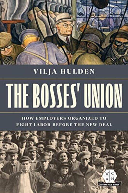 

The Bosses Union by Vilja Hulden-Hardcover