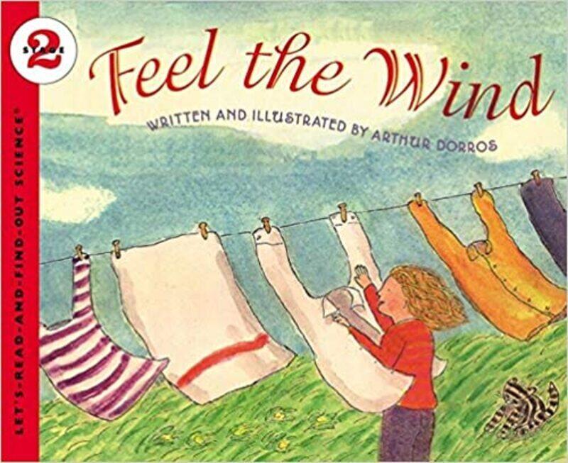 

Feel the Wind, Paperback Book, By: Arthur Dorros