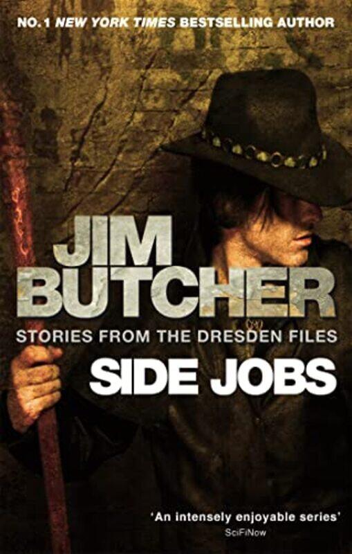 

Side Jobs Stories From The Dresden Files by Jim Butcher-Paperback