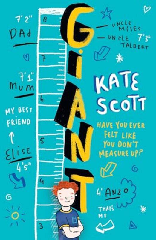 

Giant by Kate Scott-Paperback