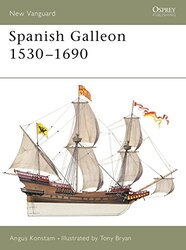 Spanish Galleon 15301690 by Angus KonstamTony Bryan-Paperback