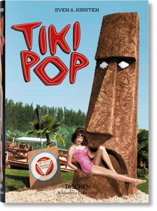 

Tiki Pop by A Connolly-Hardcover