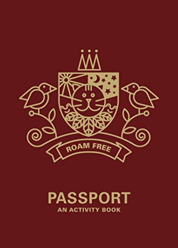 

Passport: An Activity Book, Hardcover Book, By: Robin Jacobs