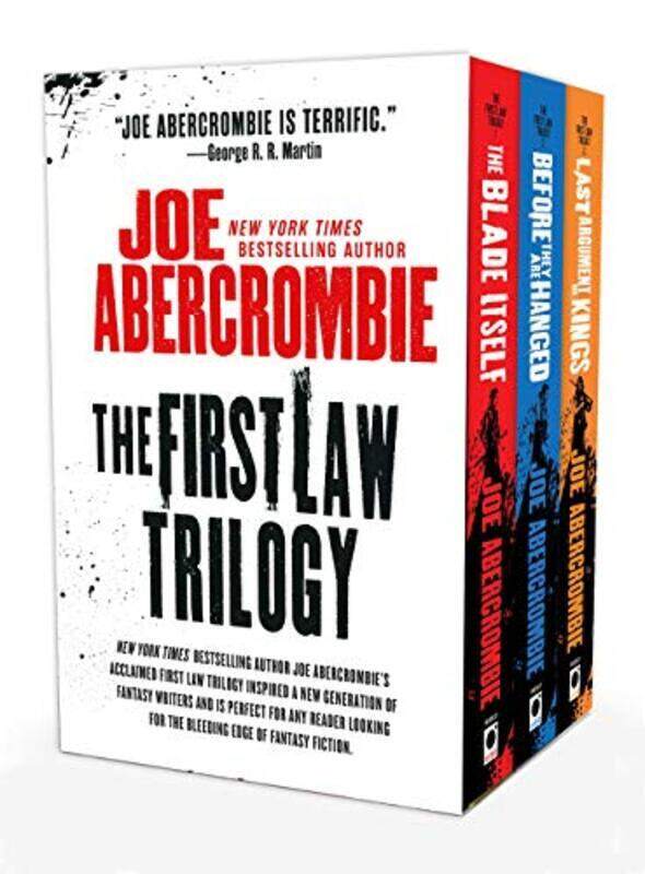 

The First Law Trilogy By Abercrombie Joe Paperback