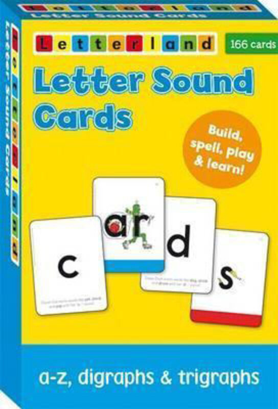 

Letter Sound Cards, By: Lyn Wendon