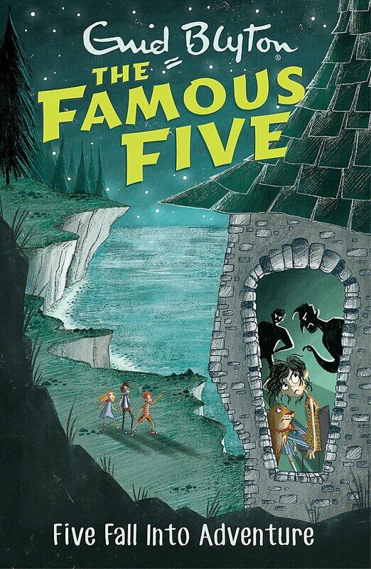 

Five Fall Into Adventure: Book 9, Paperback Book, By: Enid Blyton