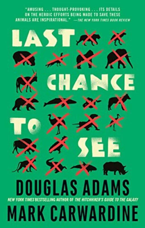 

Last Chance to See,Paperback by Adams, Douglas - Carwardine, Mark