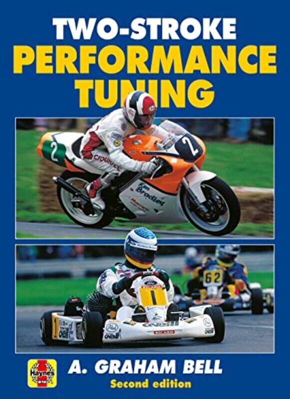 

TwoStroke Performance Tuning by A Graham Bell-Paperback