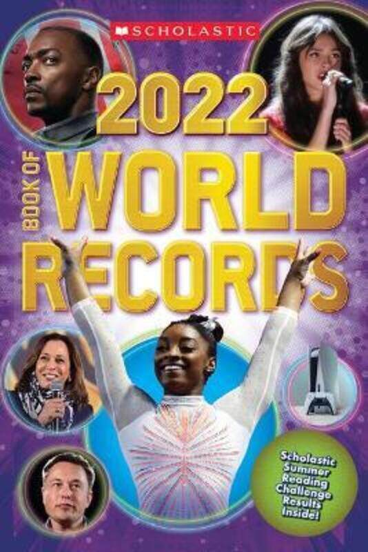 

Scholastic Book of World Records 2022.paperback,By :Scholastic