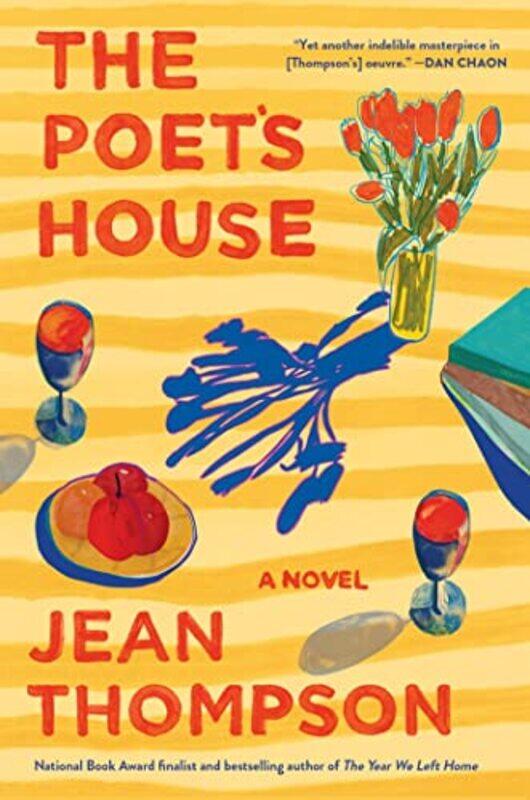 

The Poets House by Jean Thompson-Hardcover