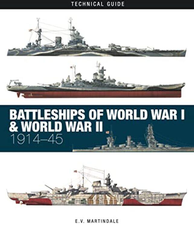 

Battleships Of World War I And World War Ii by E V Martindale-Hardcover