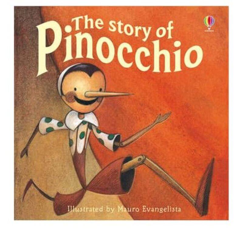 

Story of Pinocchio by Katie DaynesMauro Evangelista-Paperback