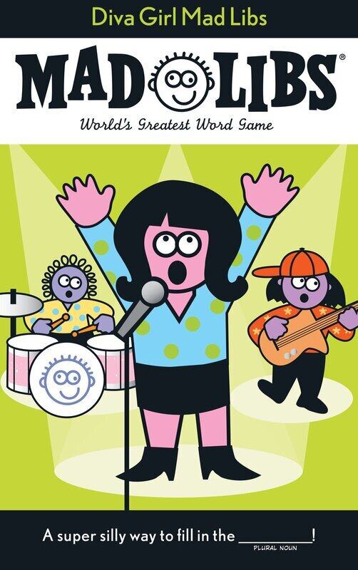 

Diva Girl: Mad Libs, Paperback Book, By: Roger Price