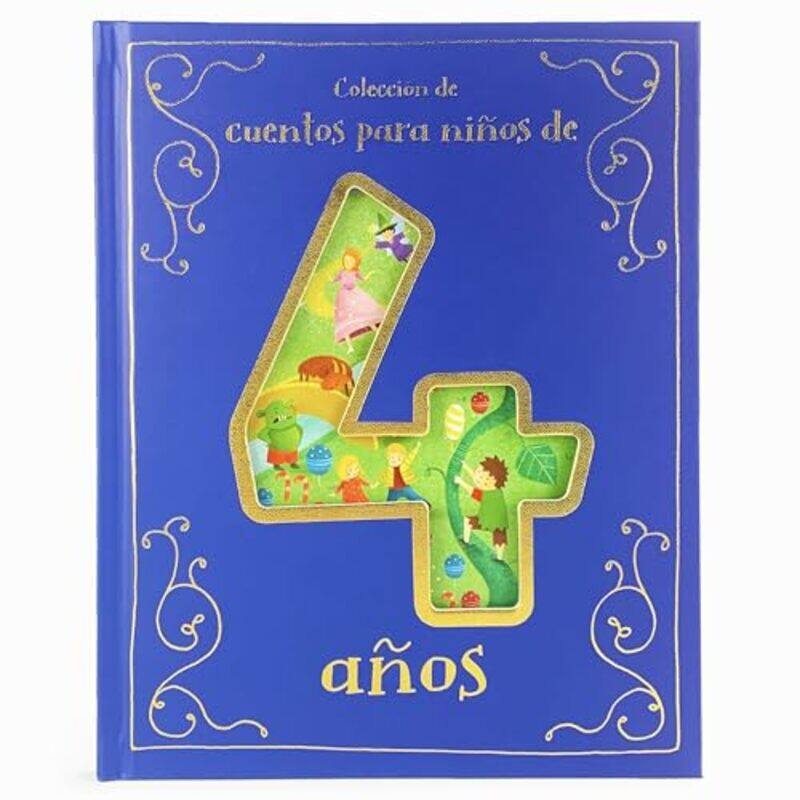 

Cuentos Para Ninos De 4 Anos By Cottage Door - Hardcover