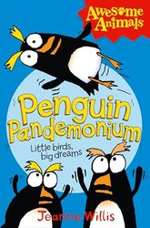 Penguin Pandemonium by Jeanne WillisEd VereNathan Reed-Paperback